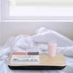 Bamboo Laptop Table & Portable Lap Tray alternate 7