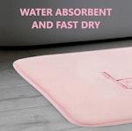 Bath Rug Mat (60 x 40 cm, Pink) alternate 4
