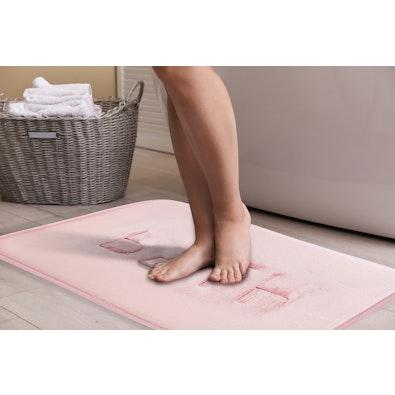 Bath Rug Mat (60 x 40 cm, Pink) cover