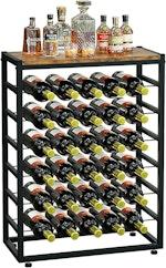 6-Tier Freestanding Wine Rack alternate 1