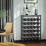 6-Tier Freestanding Wine Rack alternate 2