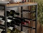 6-Tier Freestanding Wine Rack alternate 3