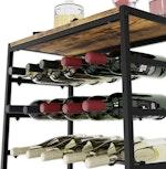6-Tier Freestanding Wine Rack alternate 5