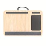 Oversized Portable Lap Desk with Cushion (Black) alternate 7