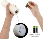 9-Pack LED Flameless Candles with Timer alternate 4
