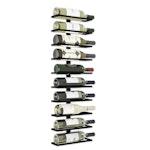 Metal Wall Mount Wine Rack for Wine Bottles thumbnail