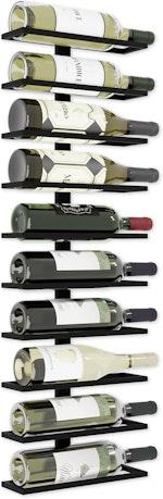 Metal Wall Mount Wine Rack for Wine Bottles alternate 1