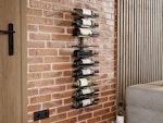 Metal Wall Mount Wine Rack for Wine Bottles alternate 4
