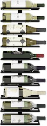 Metal Wall Mount Wine Rack for Wine Bottles alternate 5