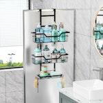 Over the Door 3-tier Shower Caddy Organizer alternate 2