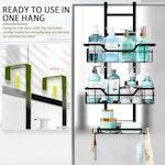Over the Door 3-tier Shower Caddy Organizer alternate 3