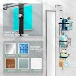 Over the Door 3-tier Shower Caddy Organizer alternate 4