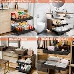 Pack Pull Out Cabinet Organizer Expandable (Black) alternate 4