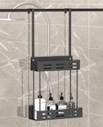 Over the Door 2-tier Shower Caddy Organizer alternate 6