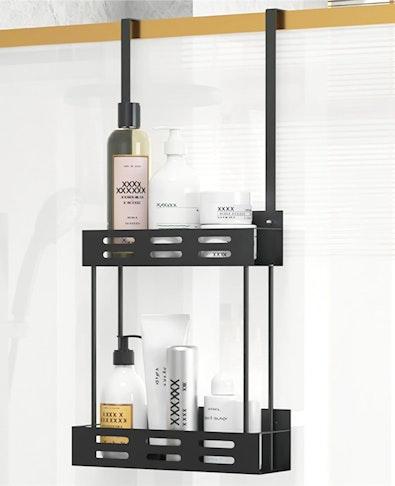Over the Door 2-tier Shower Caddy Organizer cover
