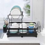 2-Tier Dish Drying Rack for Kitchen Counter alternate 6