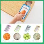 Large Bamboo Cutting Board & Containers alternate 5