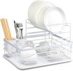 2-Tier Dish Drying Rack for Kitchen Counter thumbnail