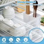 2-Tier Dish Drying Rack for Kitchen Counter alternate 3