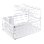 2-Tier Dish Drying Rack for Kitchen Counter alternate 7