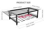 2-Tier Power Tool Rack Organizer Wall Mount alternate 5