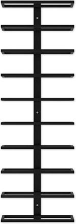 Set 2 Pcs Metal Wall Mount Wine Rack alternate 6