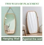 Hanging Wall Mirror (Full Length) alternate 5