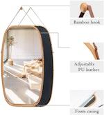 Hanging Wall Mirror (Full Length) alternate 6