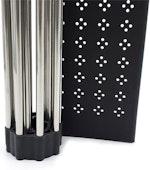 Large Stainless Steel Roll Up Dish Drying Rack alternate 6