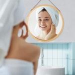 Hanging Wall Mirror (Round 45 cm) alternate 2