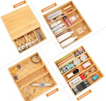 Bamboo K-Cup Coffee Pod Holder Storage alternate 4