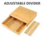 Bamboo K-Cup Coffee Pod Holder Storage alternate 5