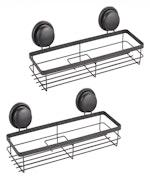 2 Pack Rectangular Corner Shower Caddy thumbnail