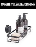 2 Pack Rectangular Corner Shower Caddy alternate 3