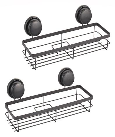 2 Pack Rectangular Corner Shower Caddy cover