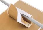 2 Pack 5-Tier Shelf Hanging Closet (Beige) alternate 6