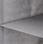 2 Pack 5-Tier Shelf Hanging Closet (Grey) alternate 8