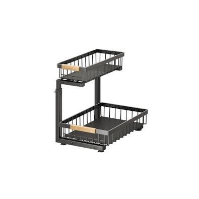 2-Tier Kitchen Under Sink Organiser Storage cover