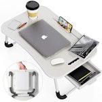 Laptop Bed Desk with Storage thumbnail