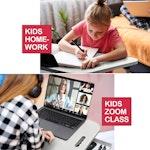 Laptop Bed Desk with Storage alternate 2