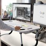 Laptop Bed Desk with Storage alternate 3