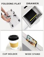 Laptop Bed Desk with Storage alternate 7