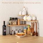 3 Tier Corner Shelf Kitchen Spice Rack alternate 1
