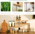 3 Tier Corner Shelf Kitchen Spice Rack alternate 4