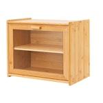 Double Layer Bamboo Bread Box thumbnail