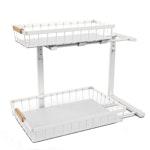 2-Tier Kitchen Under Sink Organiser Storage thumbnail