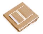 3 Pack 5-Tier Shelf Hanging Closet (Beige) alternate 7