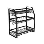 3-Tier Detachable Spice Rack Storage thumbnail