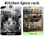 3-Tier Detachable Spice Rack Storage alternate 6