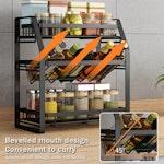 3-Tier Detachable Spice Rack Storage alternate 7